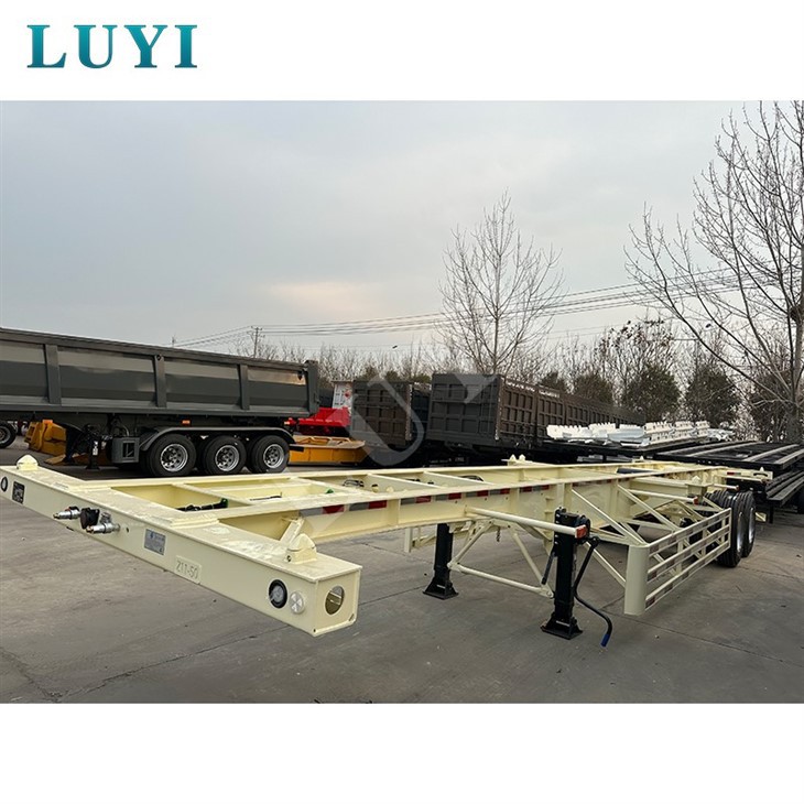 2 Axle Container Semi Trailer Heavy Duty Shipping Solution suppliers 2 Axle Container Semi Trailer Heavy Duty Shipping Solution suppliers