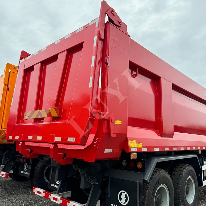 SHACMAN F3000 8X4 DUMP TRUCK SHACMAN F3000 8X4 DUMP TRUCK