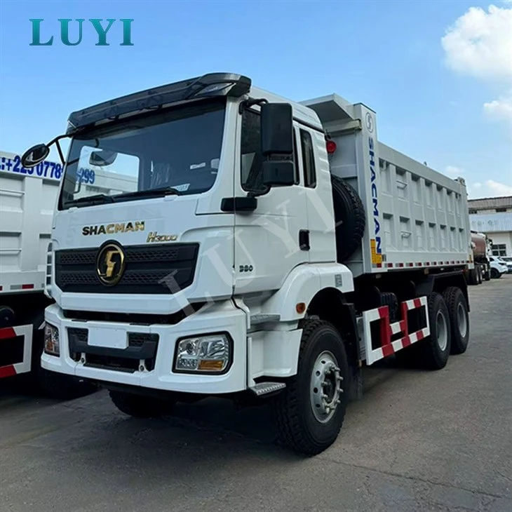 Shacman H3000 Tipper Truck For Mining And Construction high quality Shacman H3000 Tipper Truck For Mining And Construction high quality