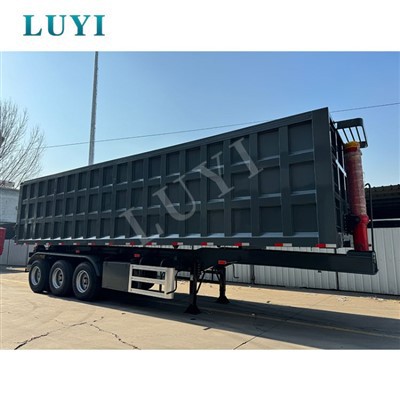 3 এক্সেল ডাম্প ট্রেলার