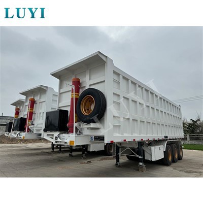 রিয়ার ডাম্প ট্রেলার