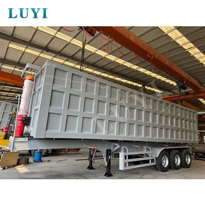 আয়তক্ষেত্রাকার রিয়ার ডাম্প ট্রেলার